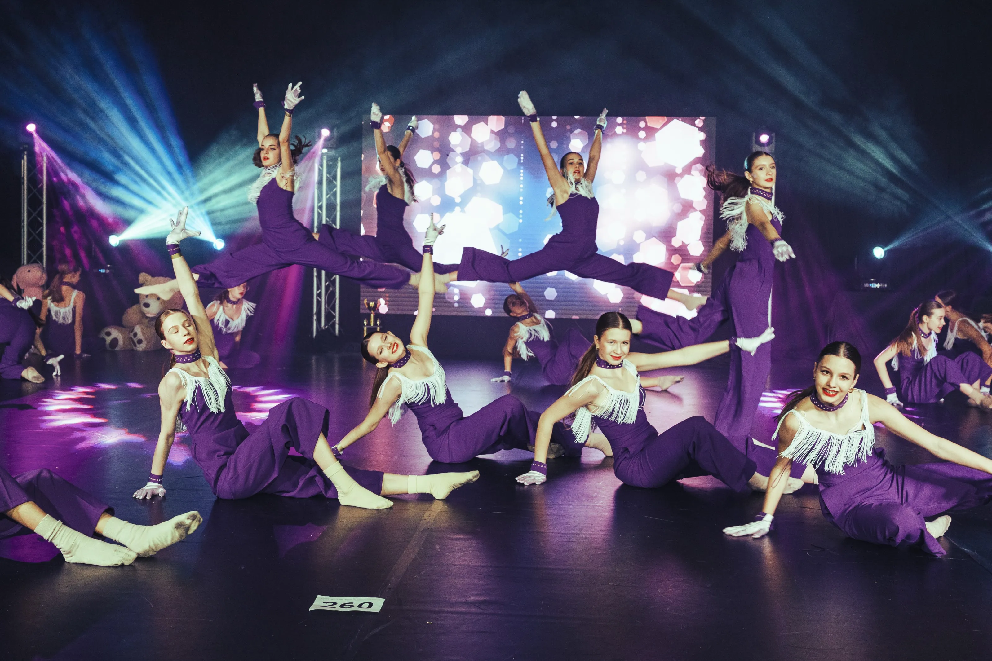 Formacja street dance