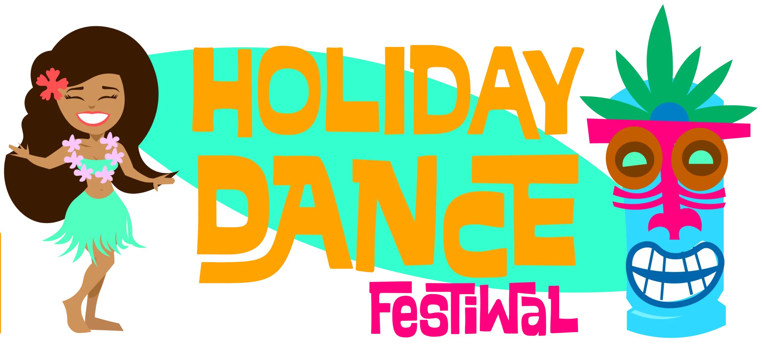 Logo Holiday Dance Festiwal