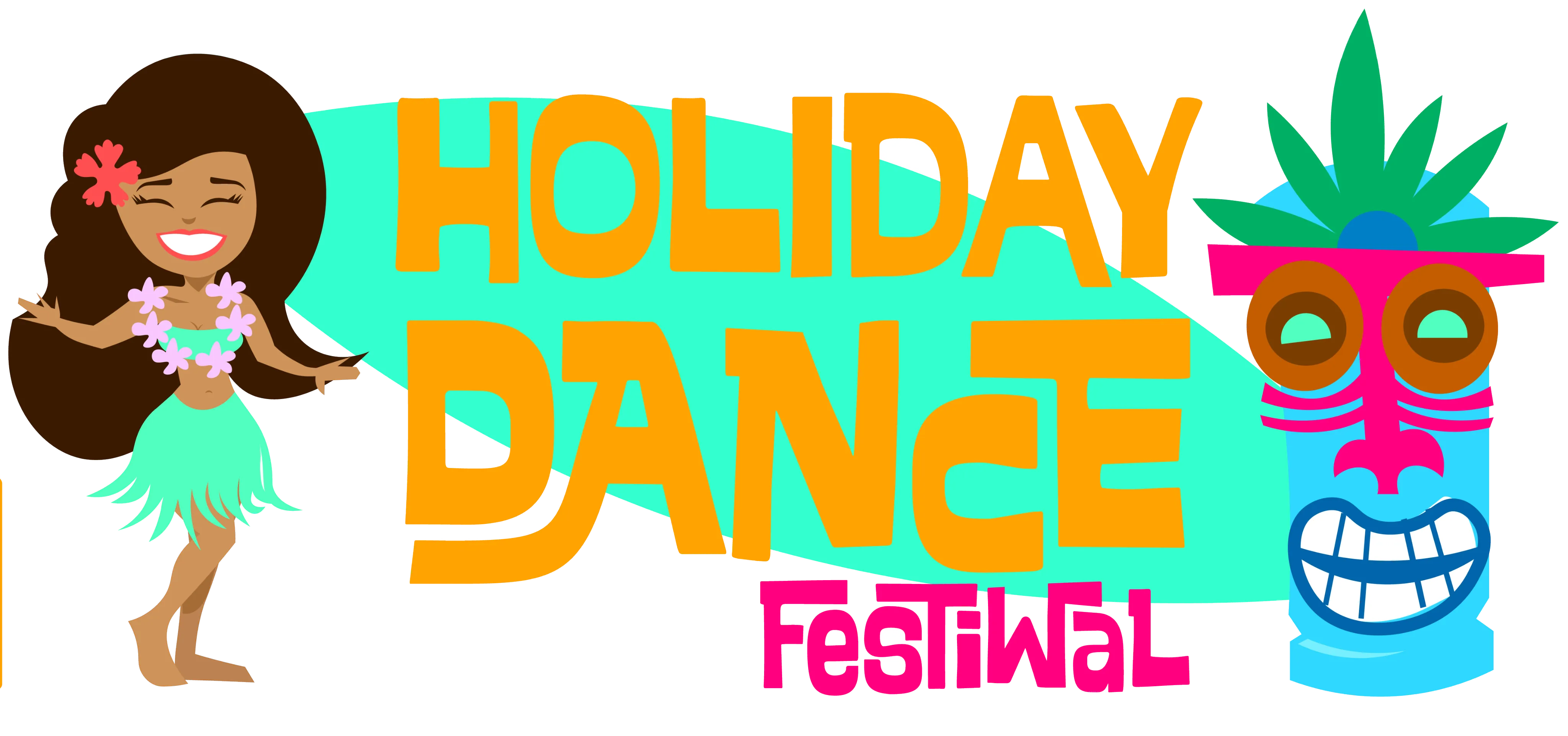 Logo Holiday Dance Festiwal