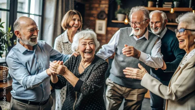 Seniorzy tańczący — korzyści zdrowotne tańca