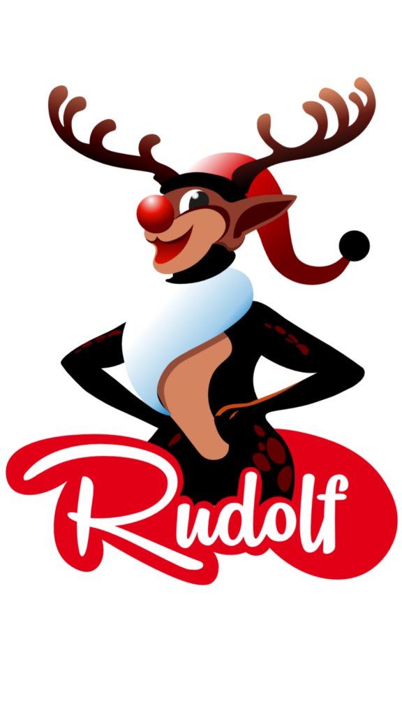 Logo Festiwalu Tańca Rudolf — Grupa Festiwale / Tczew