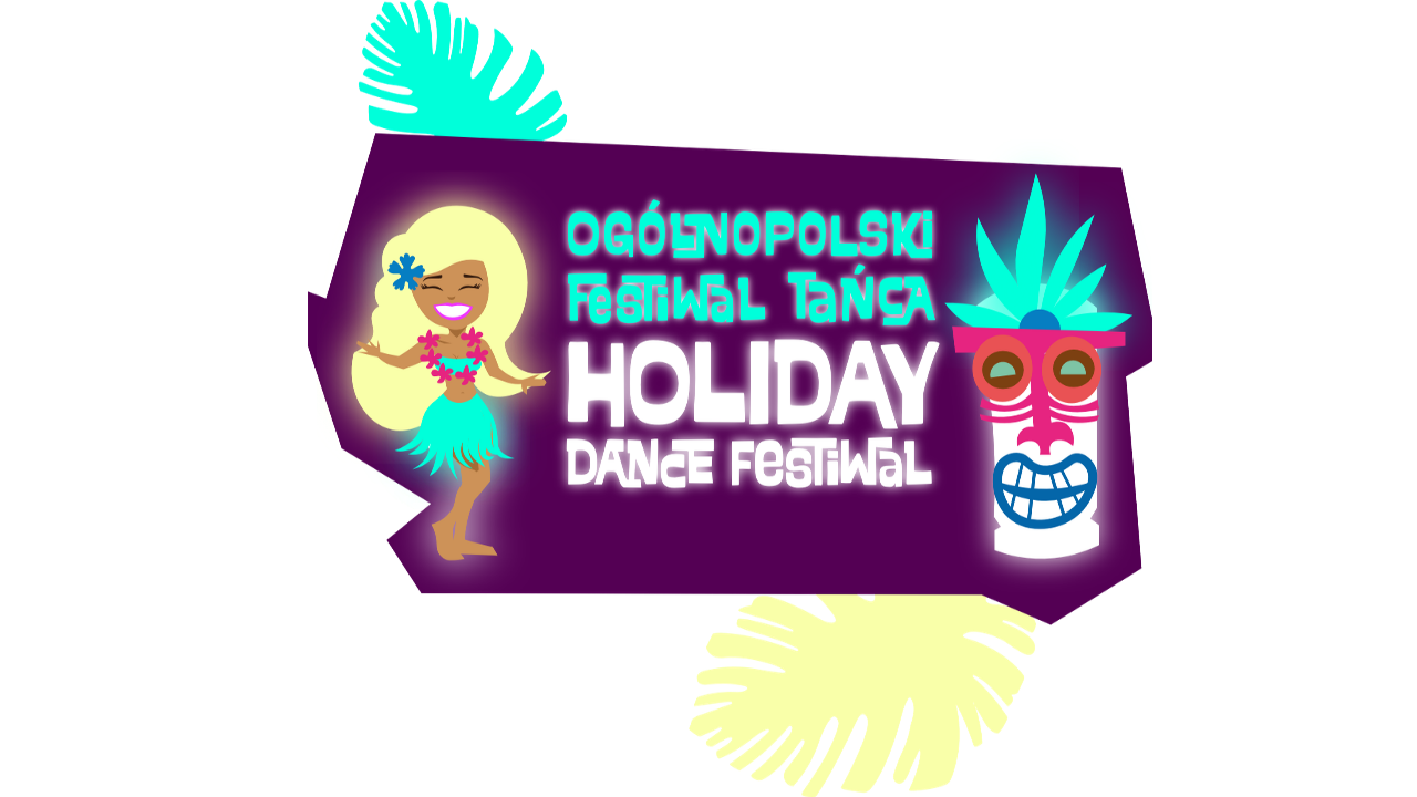 Grafika Holiday Dance Festiwal — Szczecin (Grupa Festiwale)